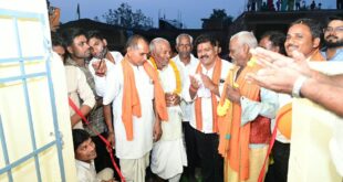 भलपहरी और अचानकपुर में ग्रामीणों के बीच पहुंचे उप मुख्यमंत्री विजय शर्मा, दी 48 लाख रुपए के विकास कार्यों की सौगात……